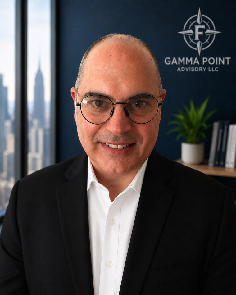Joseph Milstein, Founder and Managing Partner of Gamma Point Advisory