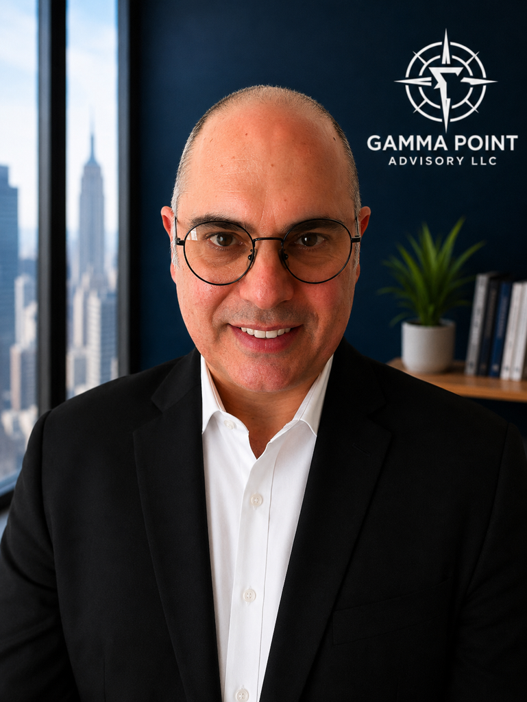 Gamma Point Advisory | Logistics & Supply Chain M&A and Capital Advisory Joseph Milstein, Founder and Managing Partner of Gamma Point Advisory